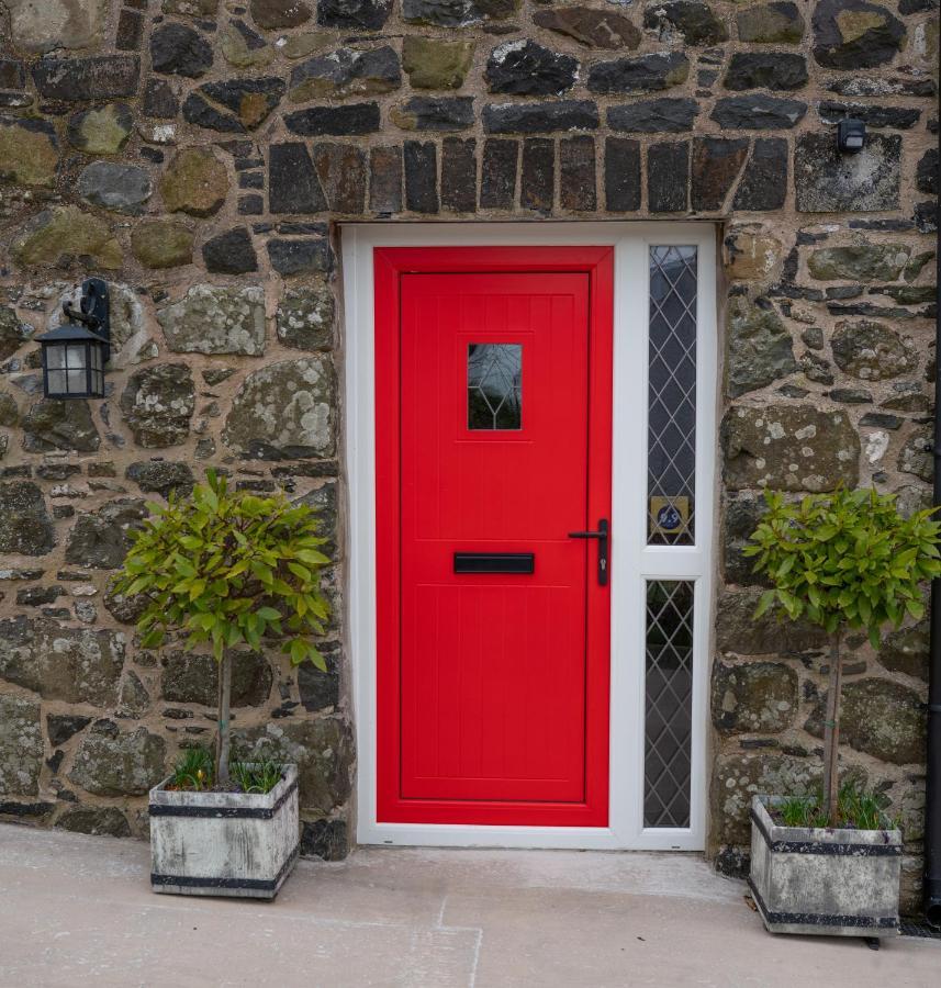 The Barn At Ballycairn Vila Larne Exterior foto